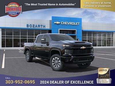 New 2025 Chevrolet Silverado 2500 Custom Crew Cab 4WD Pickup for sale #25T359 - photo 1