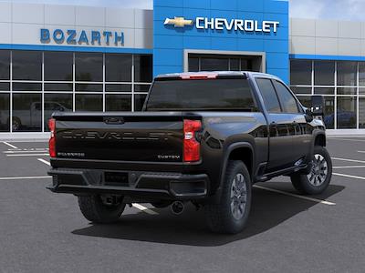 New 2025 Chevrolet Silverado 2500 Custom Crew Cab 4WD Pickup for sale #25T359 - photo 2