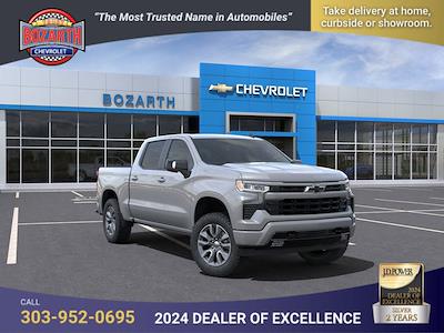 2025 Chevrolet Silverado 1500 Crew Cab 4WD Pickup for sale #25T379 - photo 1