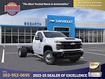 2025 Chevrolet Silverado 3500 Regular Cab 4WD Cab Chassis for sale #25T484 - photo 1