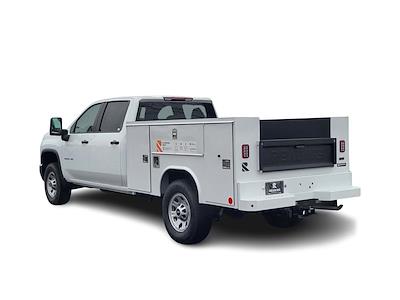 New 2024 Chevrolet Silverado 3500 WT Crew Cab 4WD 8' 2" Reading Service Truck for sale #25T521 - photo 2