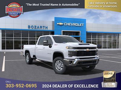 New 2025 Chevrolet Silverado 2500 LT Crew Cab 4WD SRW Pickup for sale #25T539 - photo 1
