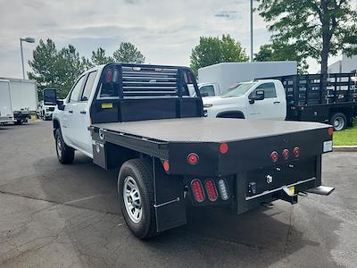 2025 Chevrolet Silverado 3500 Double Cab 4WD Parkhurst Flatbed Truck for sale #25T663 - photo 2
