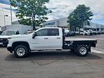 New 2025 Chevrolet Silverado 3500 Work Truck Double Cab 4WD 8' 3" Parkhurst Steel Flatbed Truck for sale #25T663 - photo 3