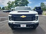 New 2025 Chevrolet Silverado 3500 Work Truck Double Cab 4WD 8' 3" Parkhurst Steel Flatbed Truck for sale #25T663 - photo 7