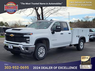 New 2025 Chevrolet Silverado 2500 Double Cab 4WD Service Truck for sale #25T720 - photo 1