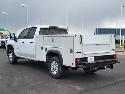 New 2025 Chevrolet Silverado 2500 Double Cab 4WD Service Truck for sale #25T720 - photo 2