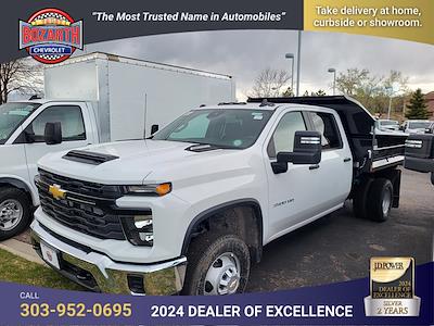 New 2025 Chevrolet Silverado 3500 Crew Cab 4WD Dump Truck for sale #25T788 - photo 1