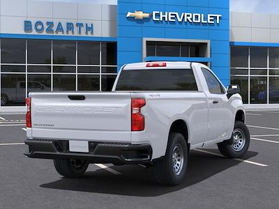 New 2025 Chevrolet Silverado 1500 Work Truck Regular Cab 4WD Pickup for sale #25T846 - photo 2