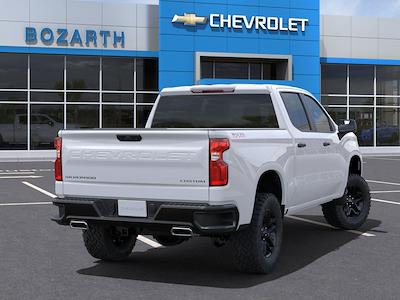 New 2025 Chevrolet Silverado 1500 Custom Crew Cab 4WD Pickup for sale #25T850 - photo 2