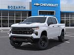 New 2025 Chevrolet Silverado 1500 Custom Crew Cab 4WD Pickup for sale #25T850 - photo 6