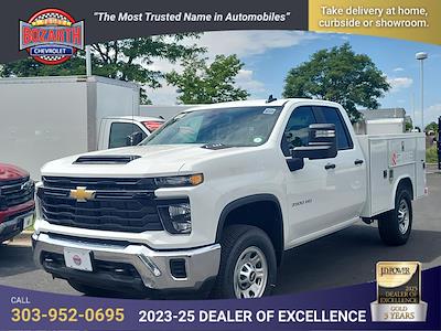 2025 Chevrolet Silverado 3500 Double Cab 4WD Cab Chassis for sale #25T891 - photo 1
