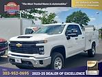 New 2025 Chevrolet Silverado 3500 Work Truck Double Cab 4WD Cab Chassis for sale #25T891 - photo 1
