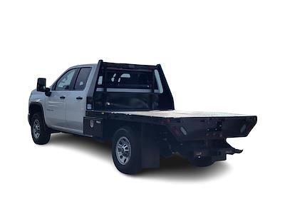 New 2025 Chevrolet Silverado 3500 Work Truck Double Cab 4WD Flatbed Truck for sale #25T970 - photo 2