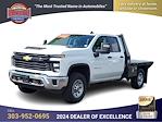 New 2025 Chevrolet Silverado 3500 Work Truck Double Cab 4WD Flatbed Truck for sale #25T970 - photo 1
