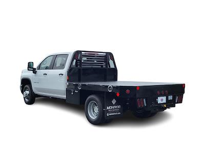 New 2025 Chevrolet Silverado 3500 Work Truck Crew Cab 4WD Flatbed Truck for sale #25T975 - photo 2
