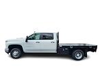New 2025 Chevrolet Silverado 3500 Work Truck Crew Cab 4WD Flatbed Truck for sale #25T975 - photo 3