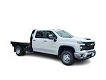 New 2025 Chevrolet Silverado 3500 Work Truck Crew Cab 4WD Flatbed Truck for sale #25T975 - photo 4