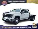 New 2025 Chevrolet Silverado 3500 Work Truck Crew Cab 4WD Flatbed Truck for sale #25T978 - photo 1