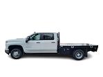 New 2025 Chevrolet Silverado 3500 Work Truck Crew Cab 4WD Flatbed Truck for sale #25T978 - photo 3