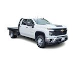 New 2025 Chevrolet Silverado 3500 Work Truck Crew Cab 4WD Flatbed Truck for sale #25T978 - photo 4
