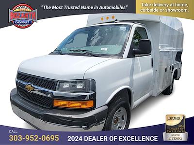 New 2024 Chevrolet Express 3500 10' 9" Knapheide Steel Service Utility Van for sale #25T981 - photo 1