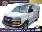 New 2024 Chevrolet Express 3500 10' 9" Knapheide Steel Service Utility Van for sale #25T981 - photo 1