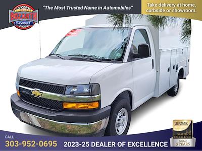 New 2024 Chevrolet Express 3500 10' 9" Knapheide Steel Service Utility Van for sale #25T984 - photo 1