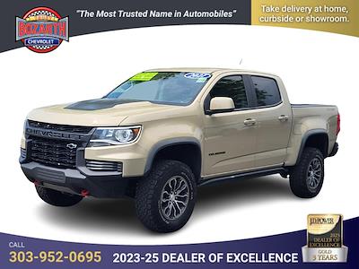 2021 Chevrolet Colorado Crew Cab 4WD Pickup for sale #25T987A - photo 1