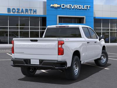 New 2025 Chevrolet Silverado 1500 Work Truck Crew Cab 4WD Pickup for sale #25T997 - photo 2