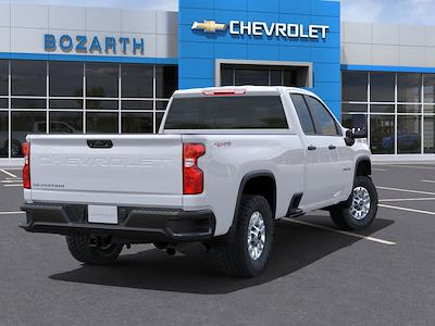 New 2025 Chevrolet Silverado 2500 Work Truck Double Cab 4WD SRW Pickup for sale #25T999 - photo 2