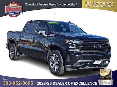 2022 Chevrolet Silverado 1500 LTD Crew Cab 4WD Pickup for sale #26T135A - photo 1
