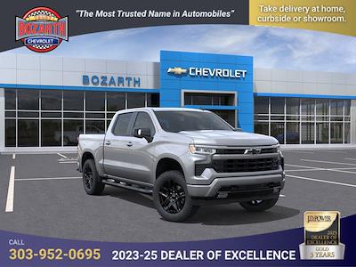 New 2026 Chevrolet Silverado 1500 RST Crew Cab 4WD Pickup for sale #26T136 - photo 1