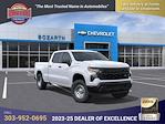 New 2026 Chevrolet Silverado 1500 Work Truck Crew Cab 4WD Pickup for sale #26T137 - photo 1