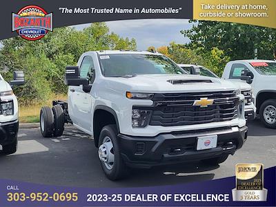 2026 Chevrolet Silverado 3500 Regular Cab 4WD Cab Chassis for sale #26T209 - photo 1