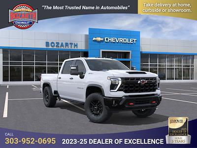 New 2026 Chevrolet Silverado 2500 ZR2 Crew Cab 4WD Pickup for sale #26T247 - photo 1