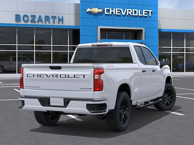 New 2026 Chevrolet Silverado 1500 Custom Double Cab for sale #26T327 - photo 2