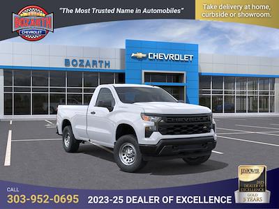 2026 Chevrolet Silverado 1500 Regular Cab 4WD Pickup for sale #26T352 - photo 1