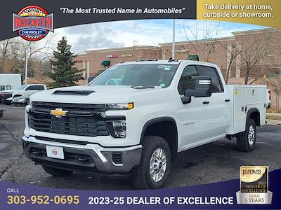 2026 Chevrolet Silverado 2500 Crew Cab SRW 4WD Monroe Truck Equipment Service Truck for sale #26T358 - photo 1