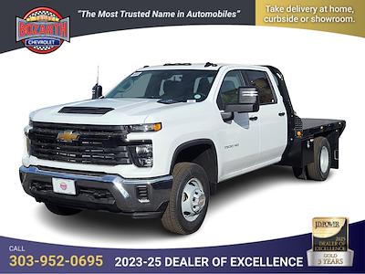 2026 Chevrolet Silverado 3500 Crew Cab 4WD Flatbed Truck for sale #26T363 - photo 1