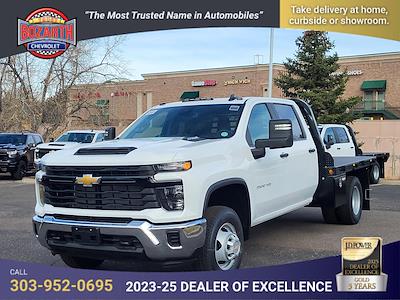 New 2026 Chevrolet Silverado 3500 Crew Cab Flatbed Truck for sale #26T439 - photo 1