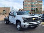 New 2026 Chevrolet Silverado 3500 Crew Cab Flatbed Truck for sale #26T439 - photo 4