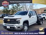 New 2026 Chevrolet Silverado 3500 Crew Cab Flatbed Truck for sale #26T440 - photo 1