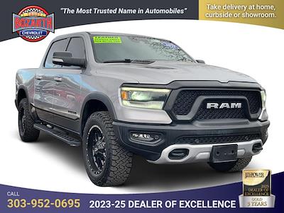 Used 2021 Ram 1500 Rebel Crew Cab for sale #26T477A - photo 1