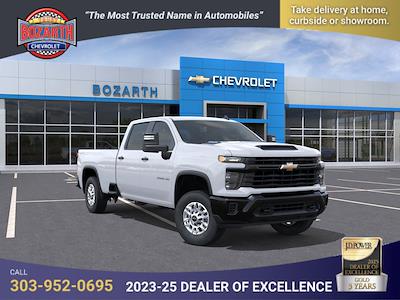 New 2026 Chevrolet Silverado 2500 Work Truck Crew Cab for sale #26T537 - photo 1