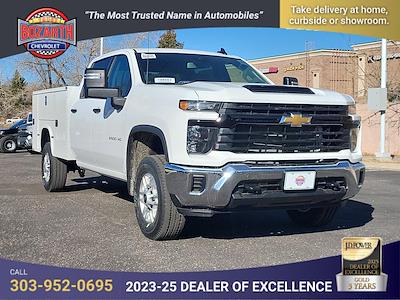 New 2026 Chevrolet Silverado 2500 Crew Cab 55 CA Cab Chassis for sale #26T598 - photo 1