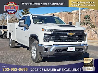 New 2026 Chevrolet Silverado 2500 Crew Cab 55 CA Cab Chassis for sale #26T599 - photo 1