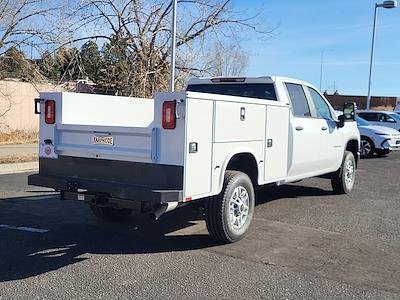 New 2026 Chevrolet Silverado 2500 Crew Cab Service Truck for sale #26T599 - photo 2