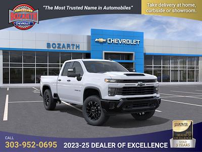 New 2026 Chevrolet Silverado 2500 Custom Double Cab for sale #26T619 - photo 1