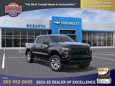 2025 Chevrolet Silverado 1500 Crew Cab 4WD Pickup for sale #25T1232 - photo 1